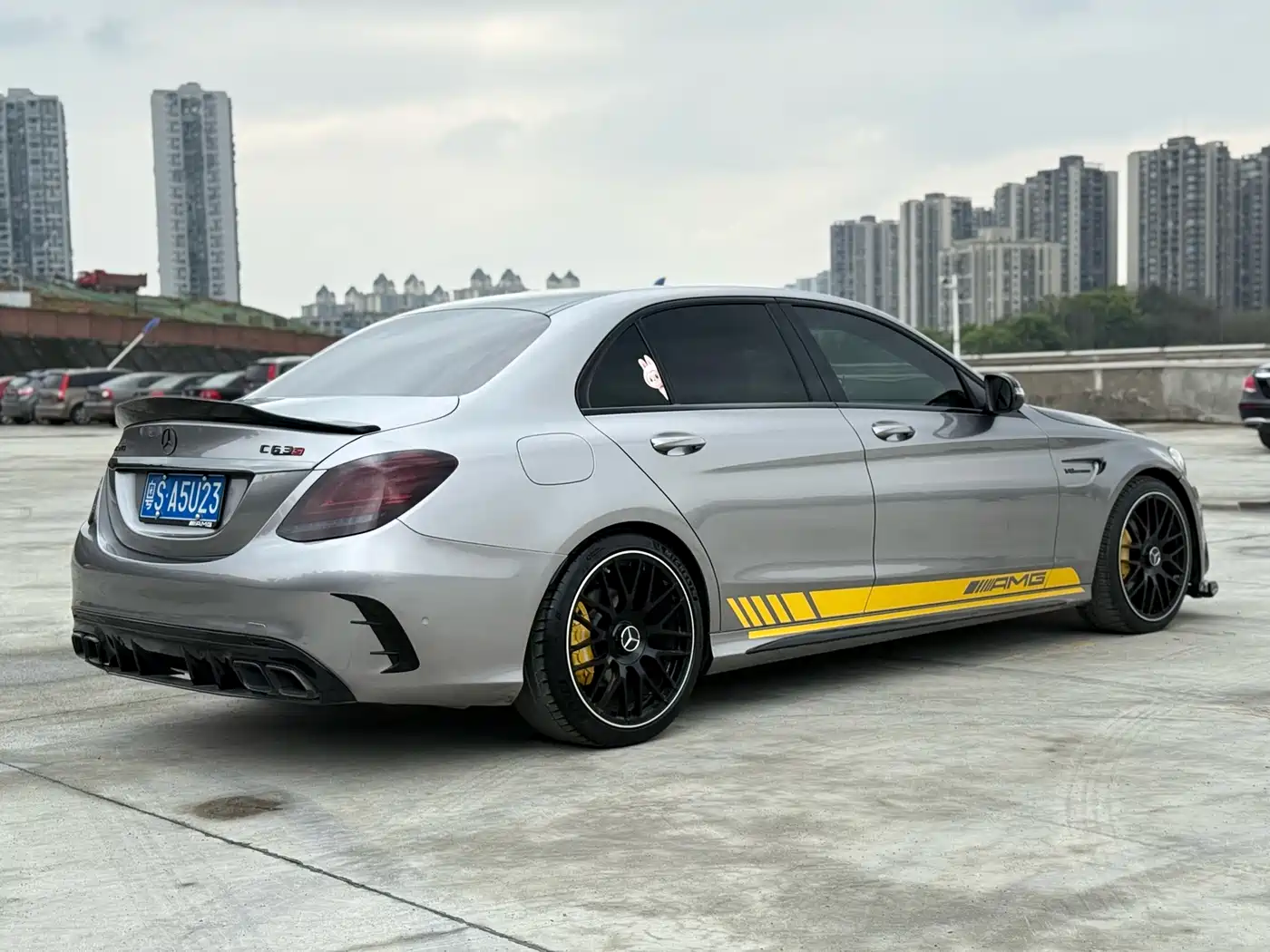 Mercedes-Benz C-Class 2021 C 260 L Sport Starry Exclusive Edition фото 9