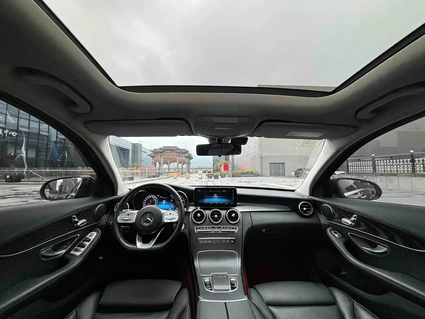 MERCEDES-BENZ C CLASS