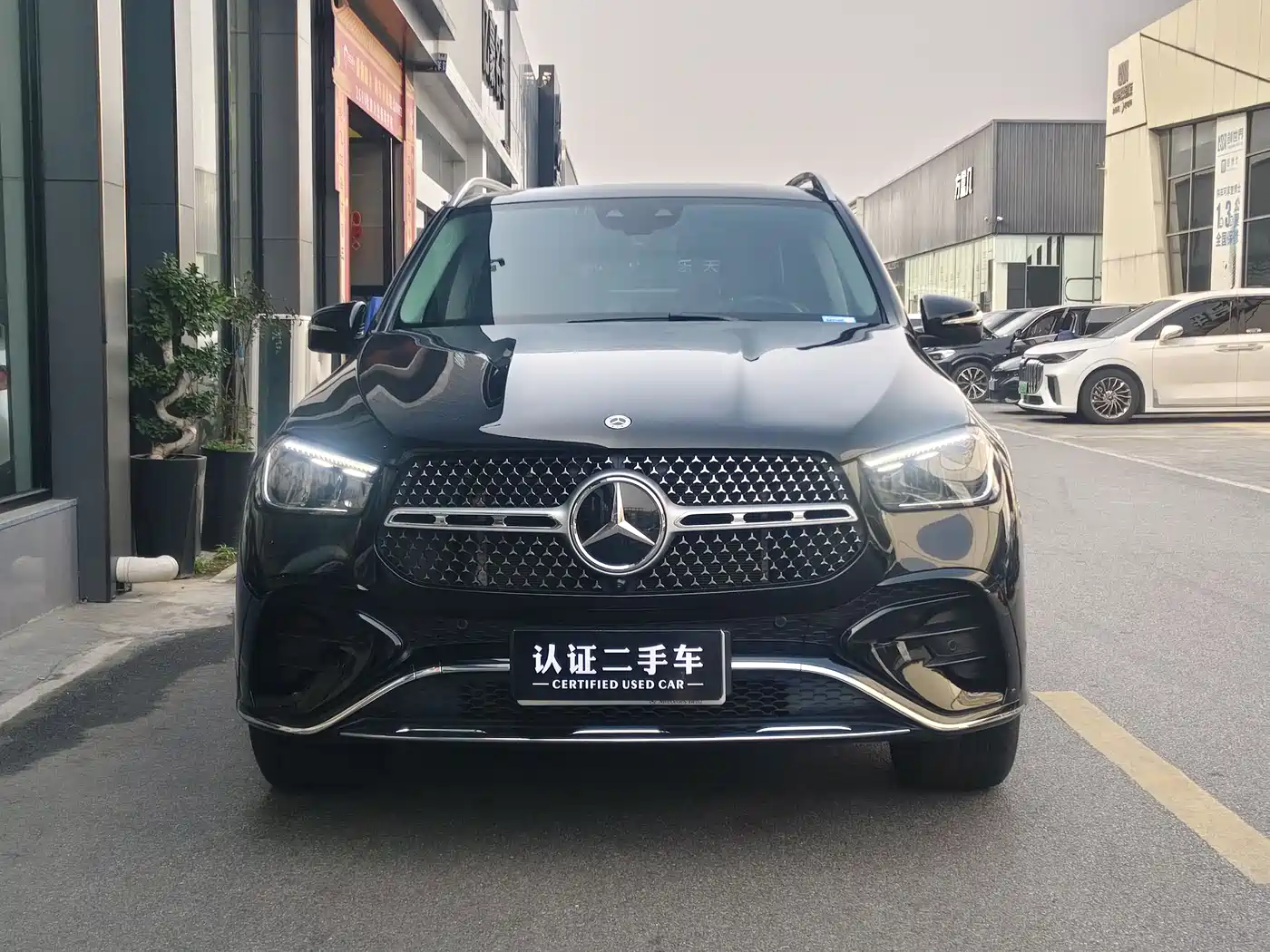 Mercedes-Benz GLE 2024 GLE 350 4MATIC Fashion фото 4