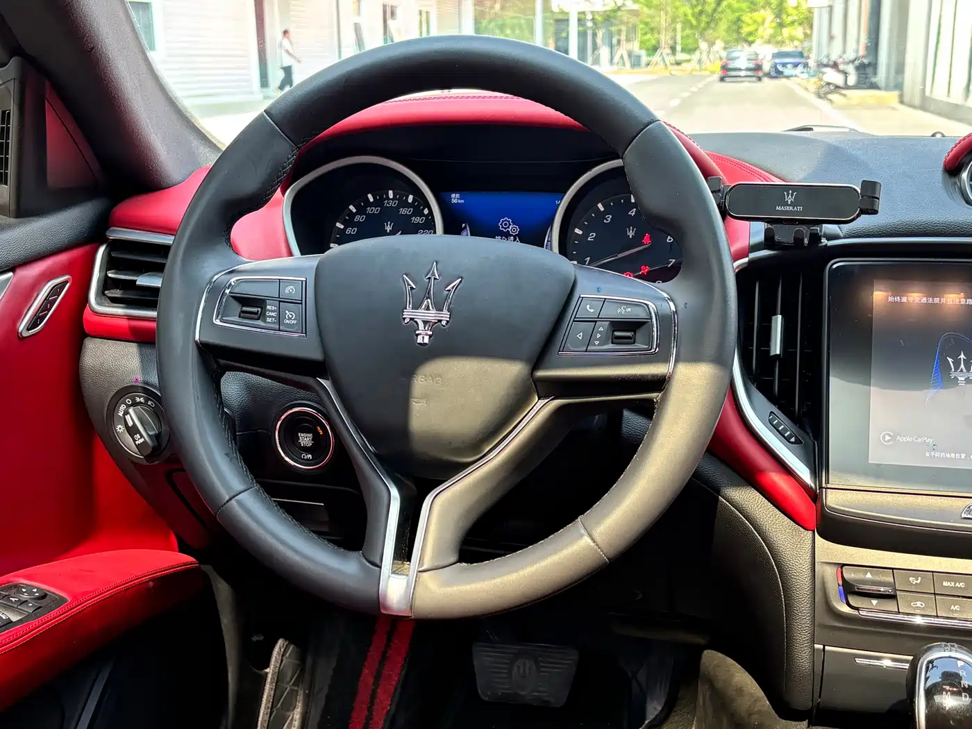 Maserati Ghibli 2017 3.0T Standard фото 14