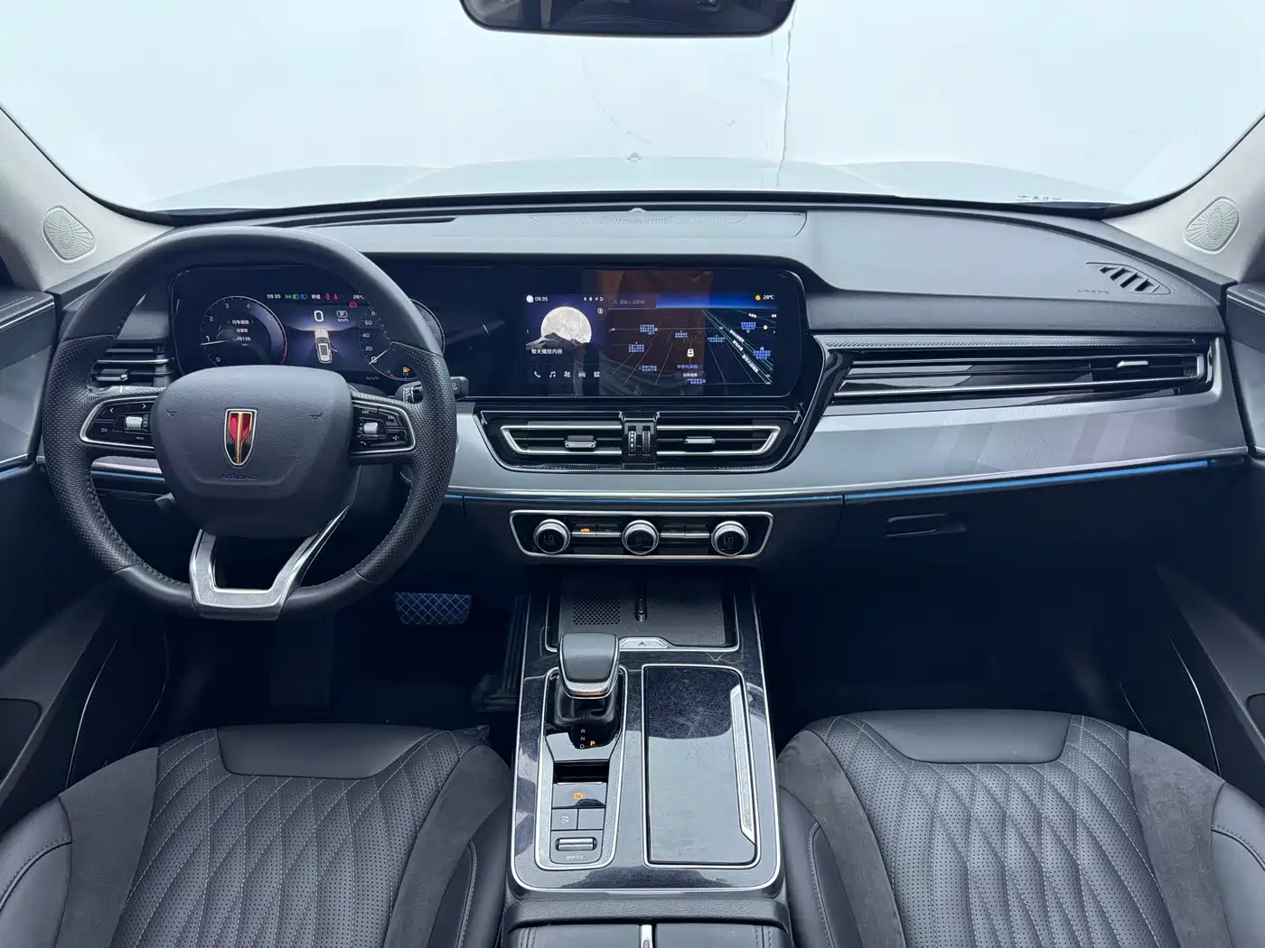 Hongqi HS5 2023 2.0T AWD Flag Enjoy Pro Edition фото 14