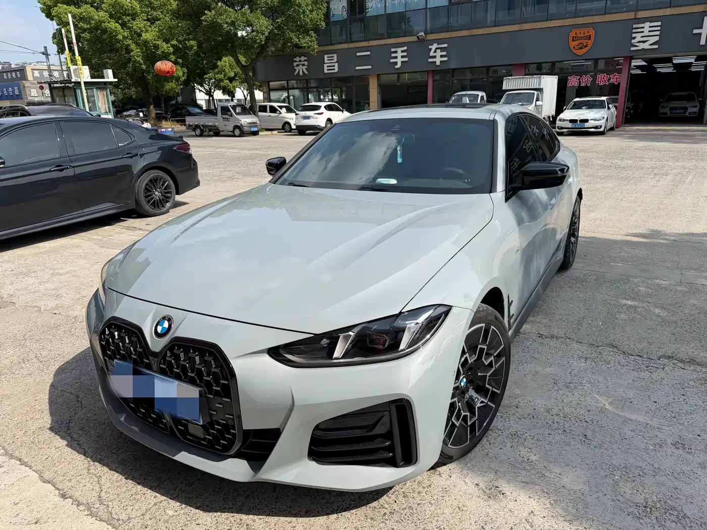 BMW 4 Series 2024 430i Gran Coupe M Sport Shadowline Package