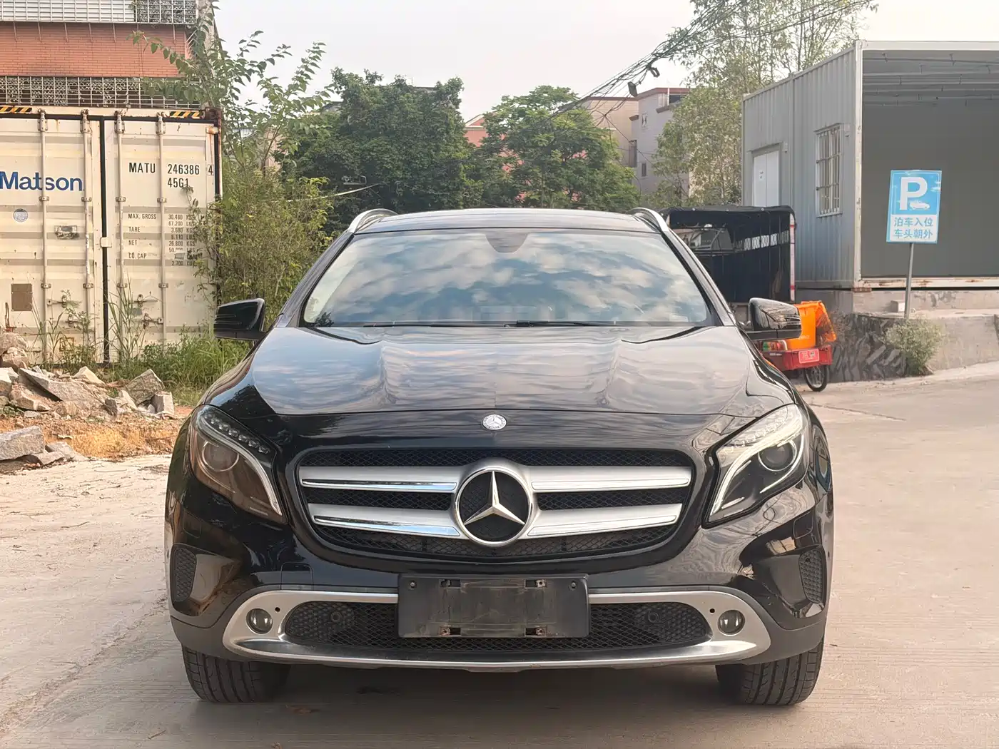 Mercedes-Benz GLA 2016 GLA 200 Fashion фото 2