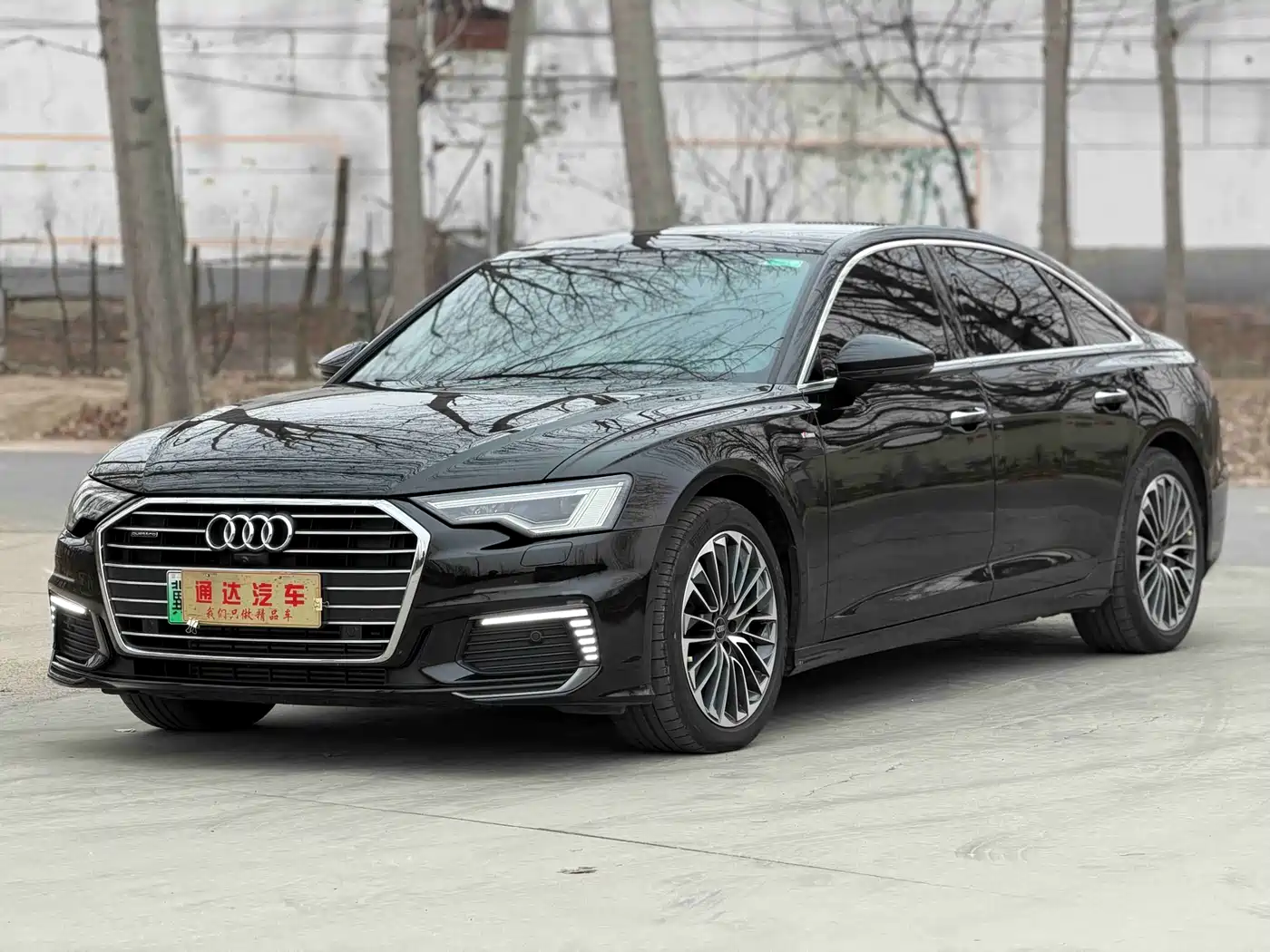 Audi A6L New Energy 2022 55 TFSI e quattro