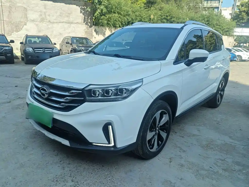 GAC Trumpchi Trumpchi GS4 2019 270T Automatic 2WD Luxury Smart Connect Edition