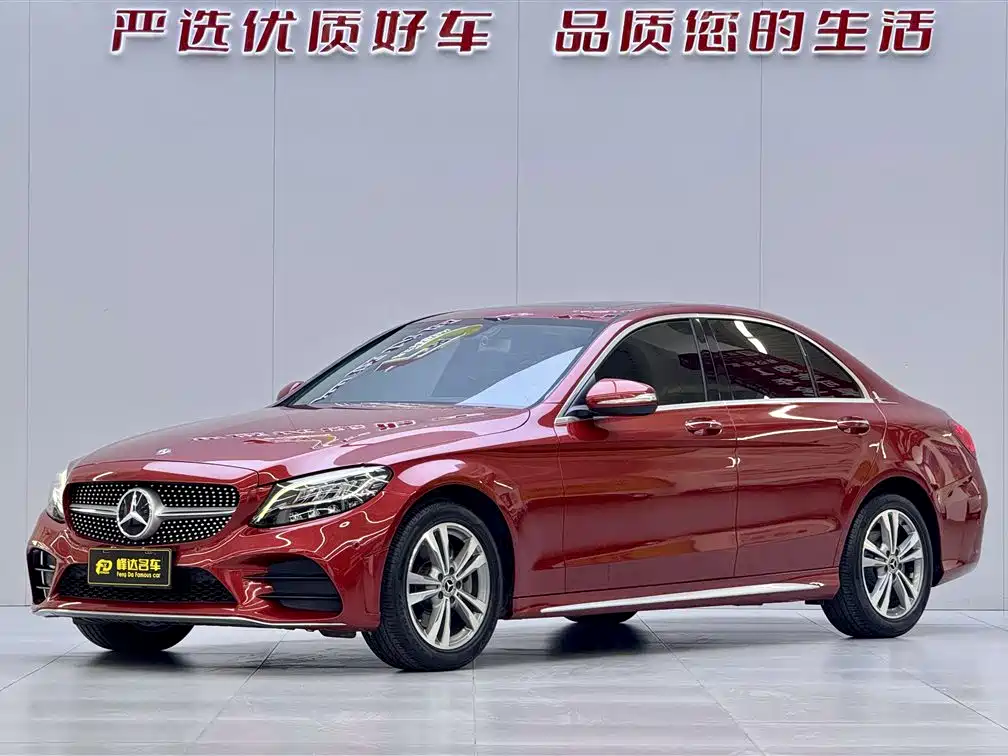 Mercedes-Benz C-Class 2019 C 180 L Dynamic Sport Edition