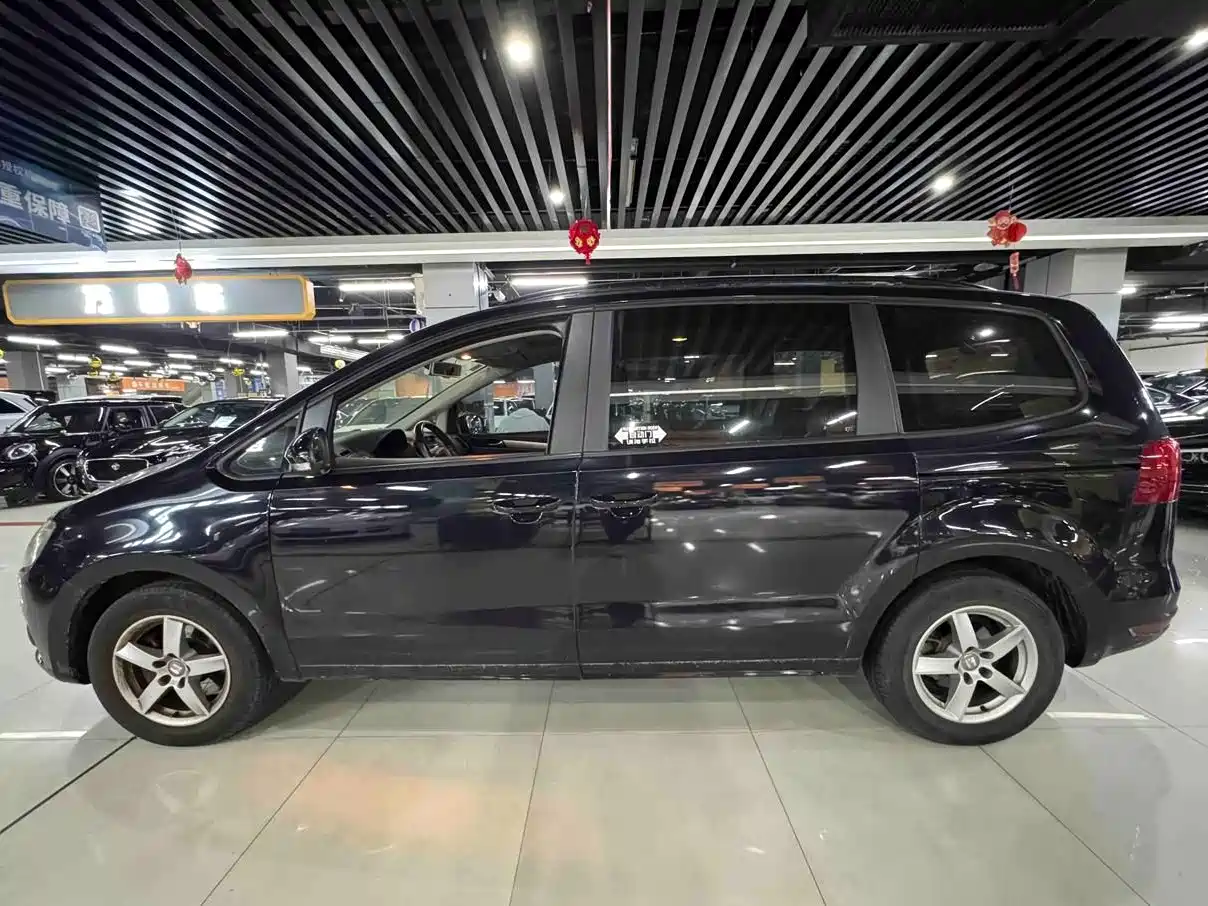 SEAT Alhambra 2014 2013 1.8TSI Luxury Euro V