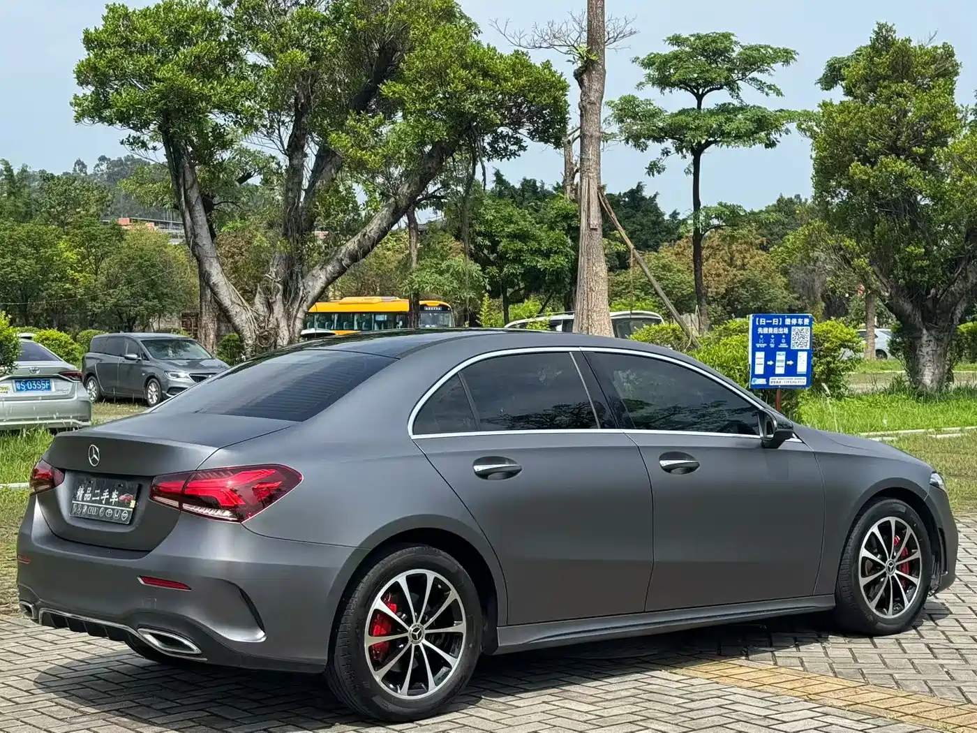 Mercedes-Benz A-Class 2020 A 200 L Sport Sedan фото 5