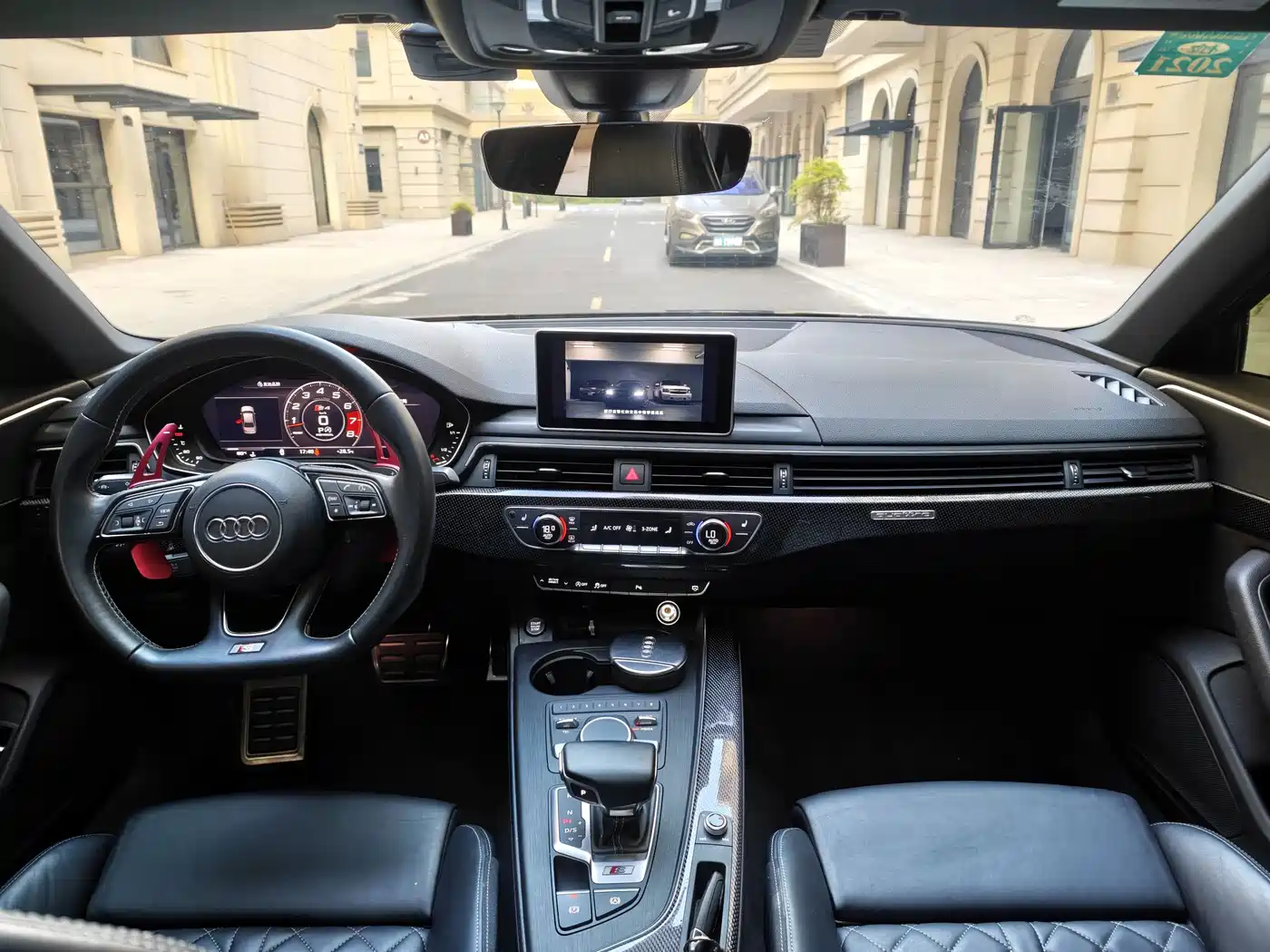 Audi S4 2018 S4 3.0TFSI фото 10