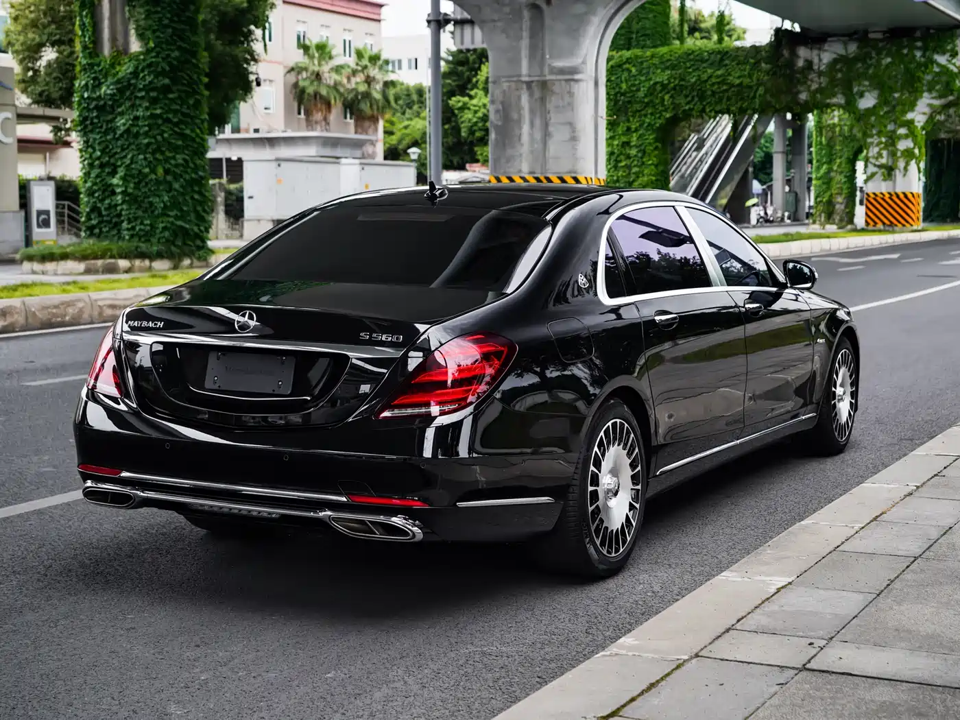 Mercedes-Benz Maybach S-Class 2018 S 560 4MATIC фото 27