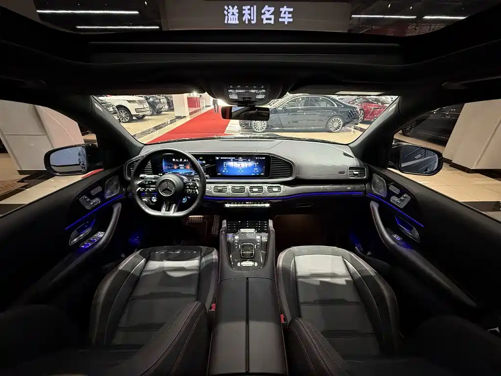 Mercedes-Benz GLE AMG 2024 AMG GLE 53 4MATIC+ фото 25