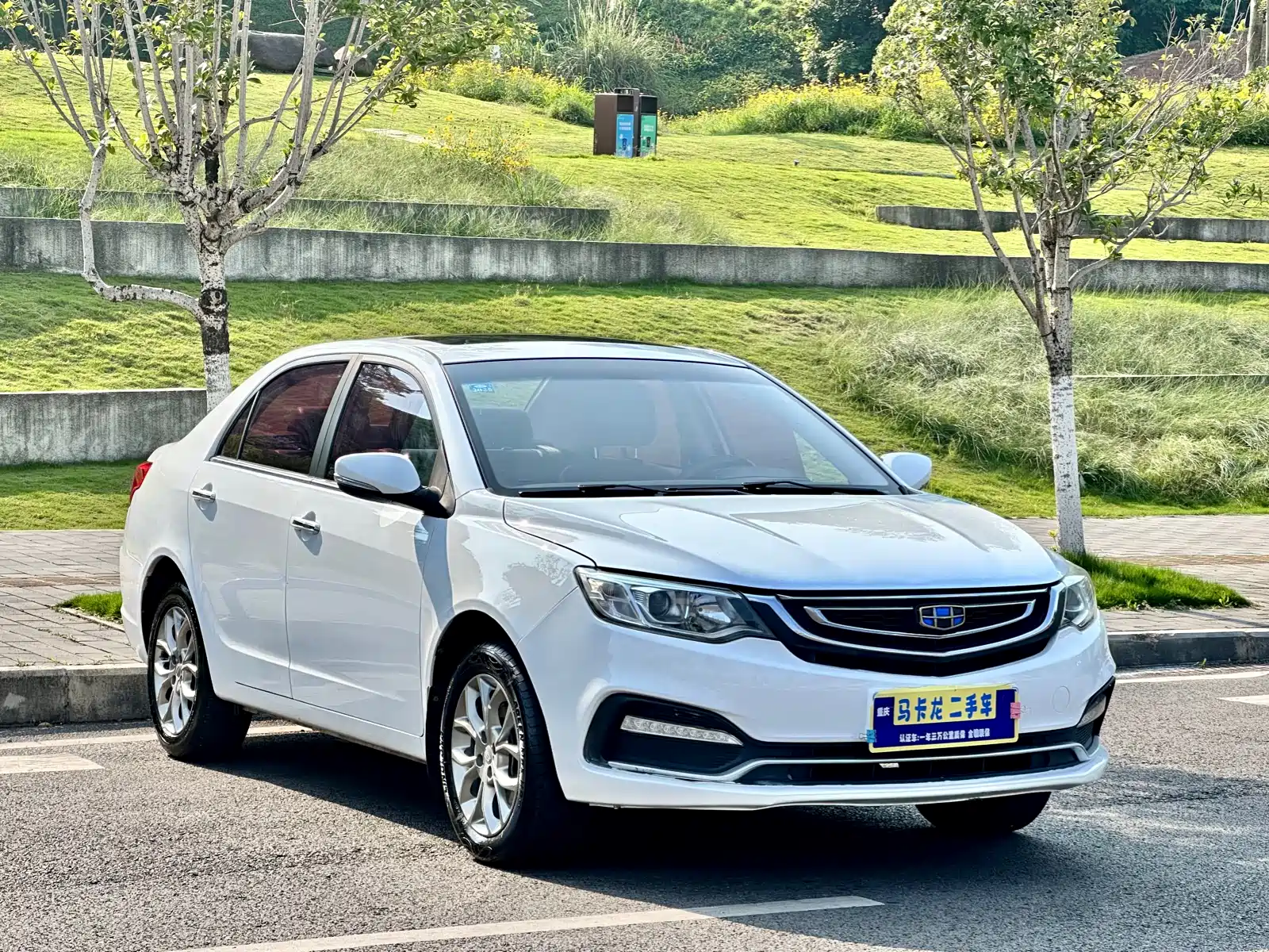 Фото 3 - Geely Vision