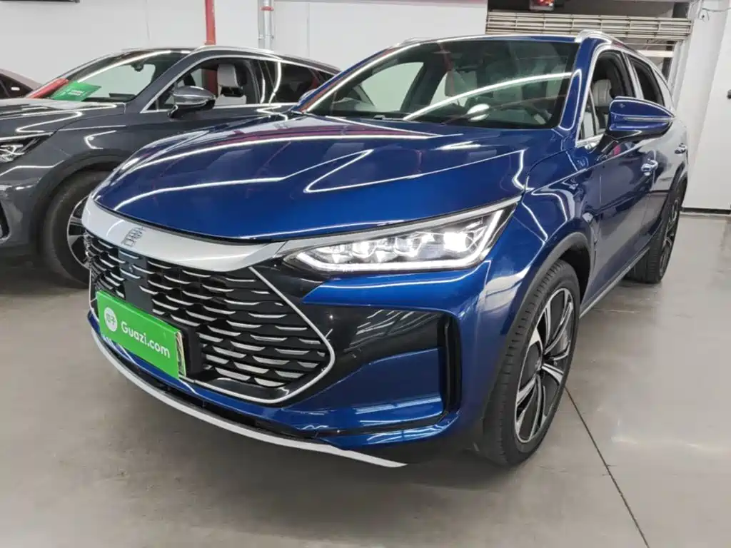 BYD Tang New Energy 2022