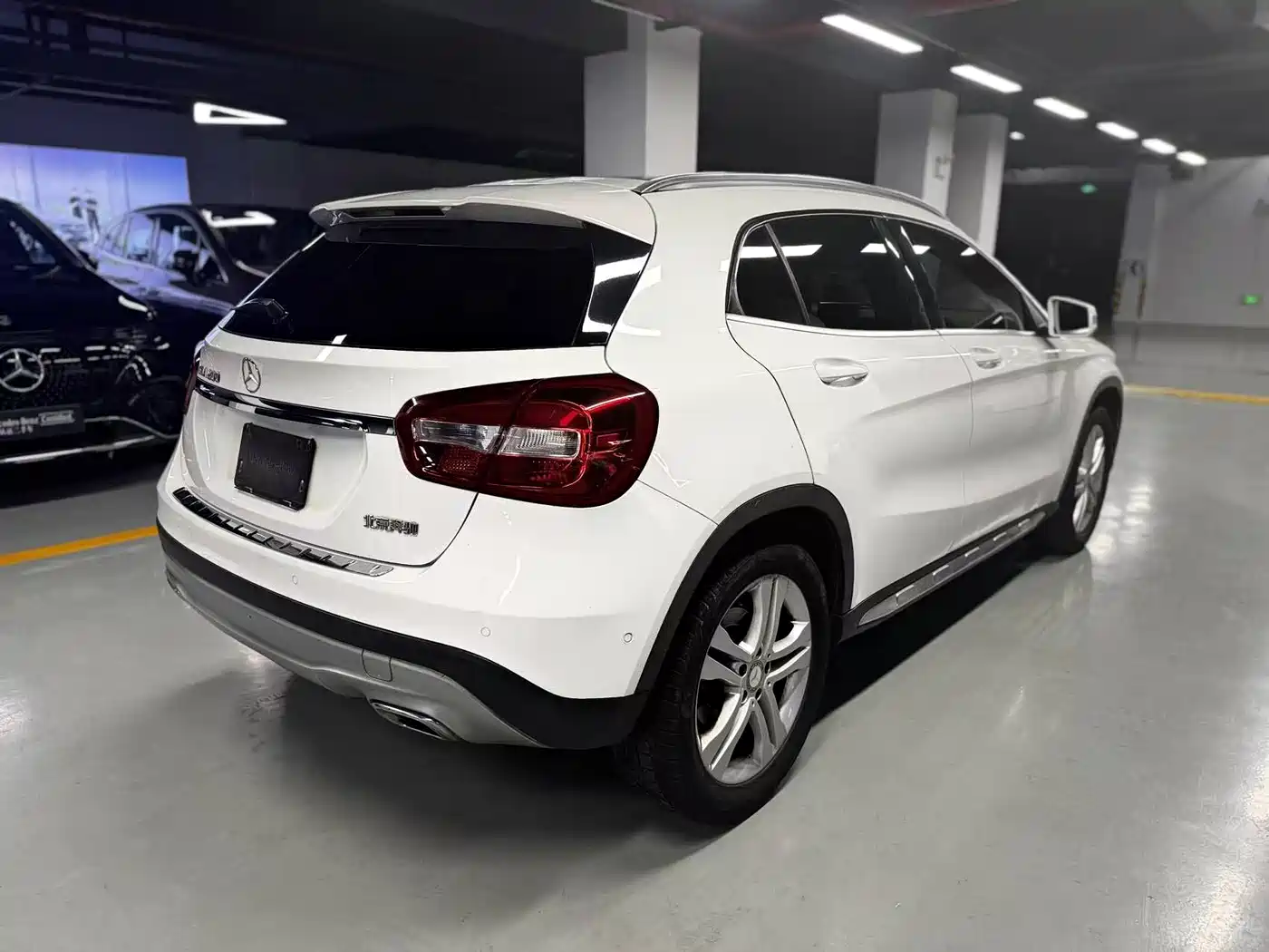 Mercedes-Benz GLA 2015 GLA 200 Dynamic фото 5
