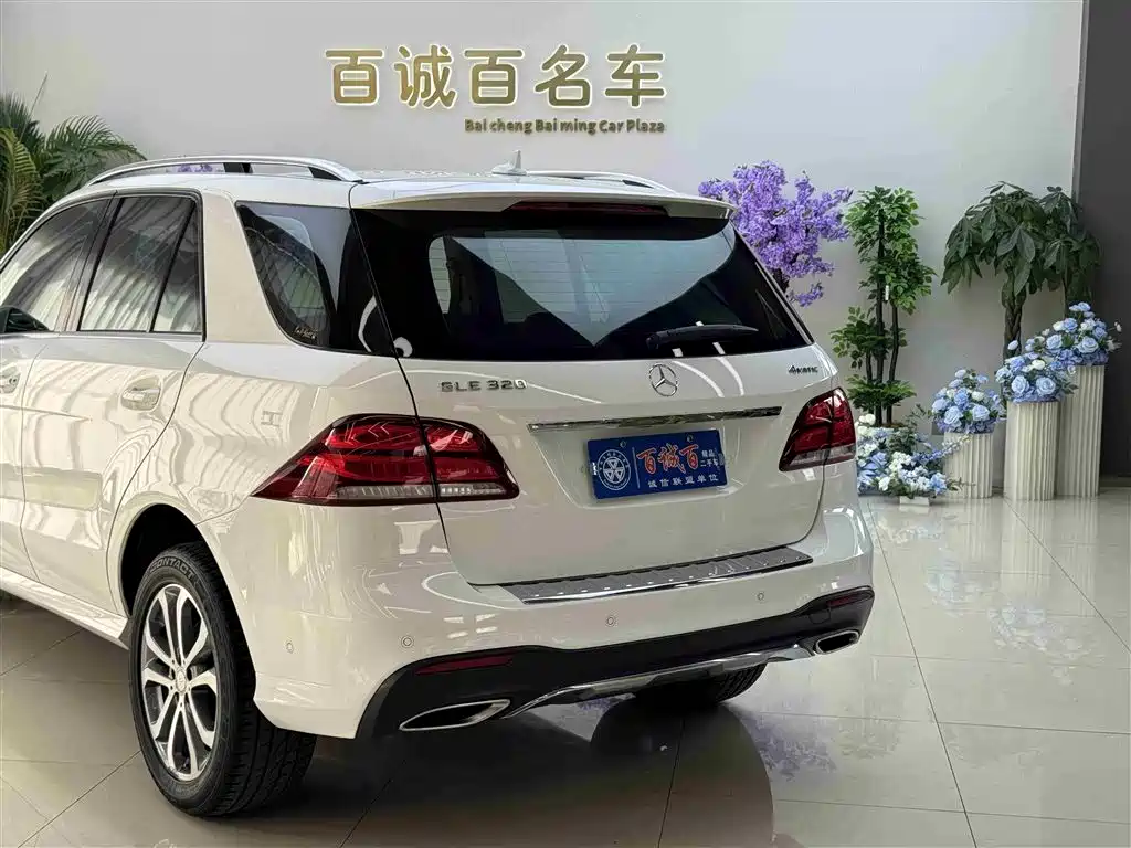 Mercedes-Benz GLE 2017 GLE 320 4MATIC Dynamic фото 9