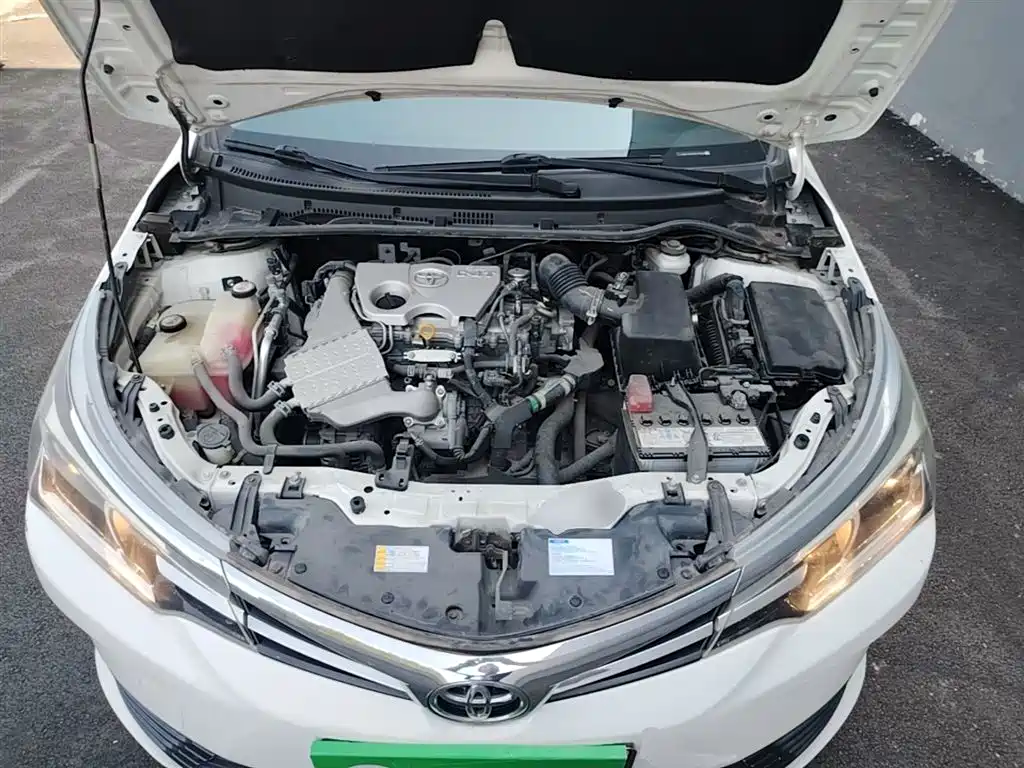 Toyota Corolla 2017 Facelift 1.2T S-CVT GL фото 20