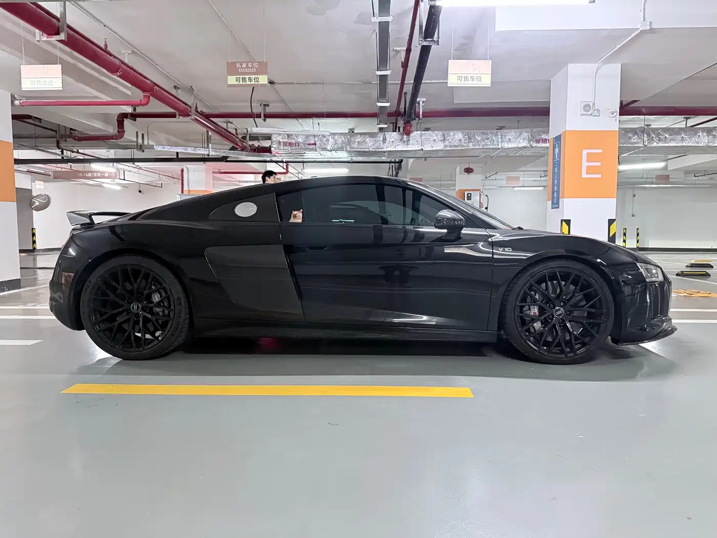 Audi R8 2016 V10 Coupe Performance фото 4