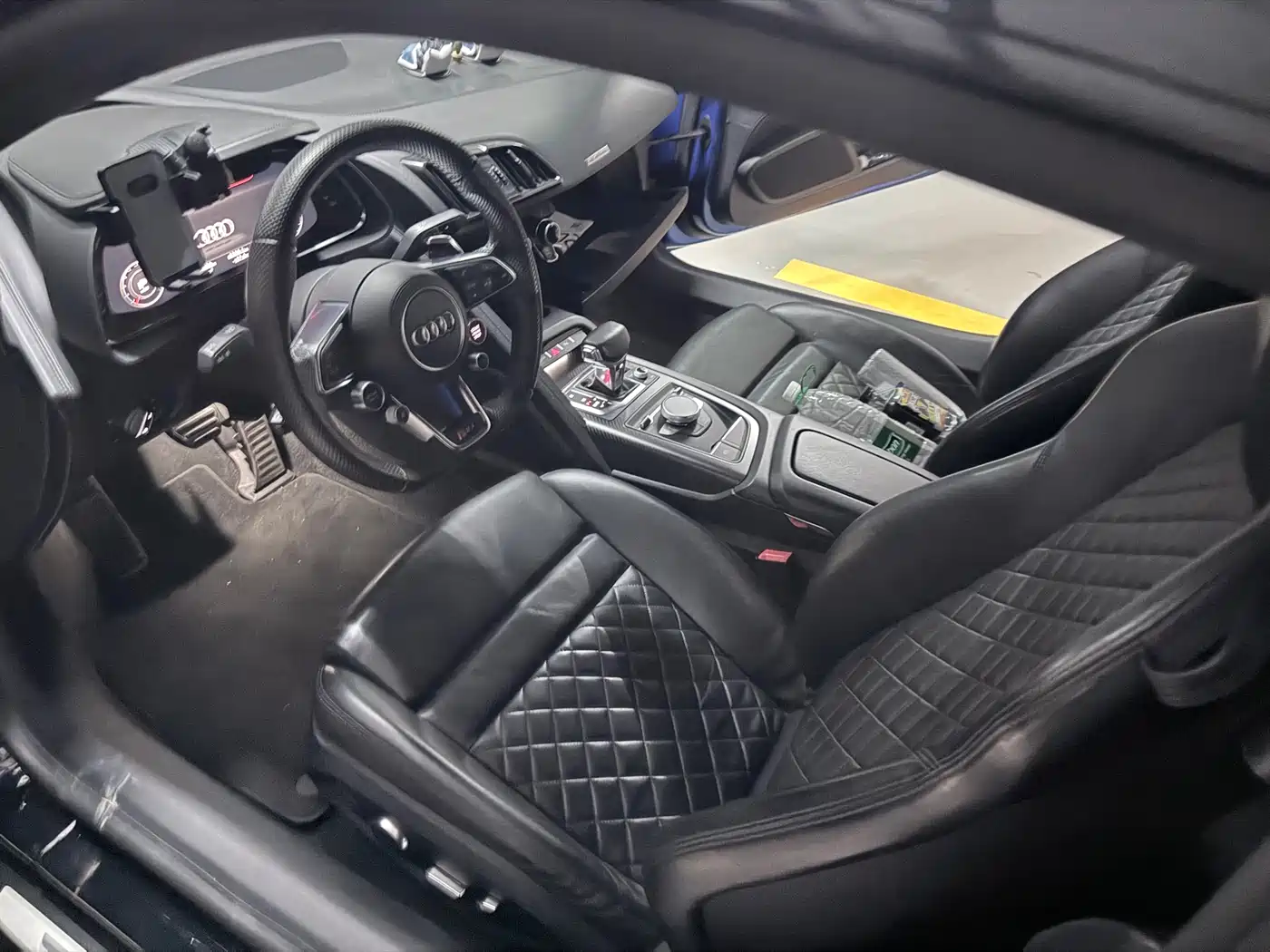 Audi R8 2016 V10 Coupe Performance фото 7