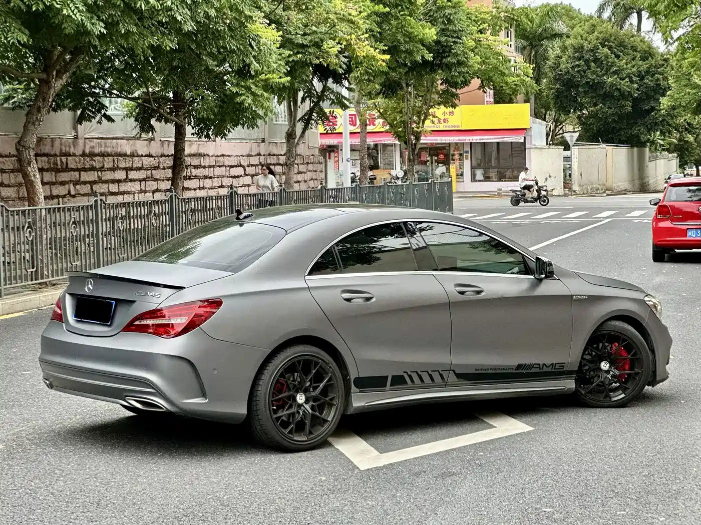 Mercedes-Benz CLA (Import) 2018 2018 CLA 200 Fashion Edition