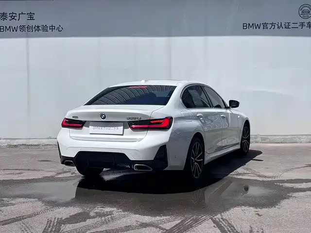 BMW 3 Series 2024 325Li M Sport Package — фото 3