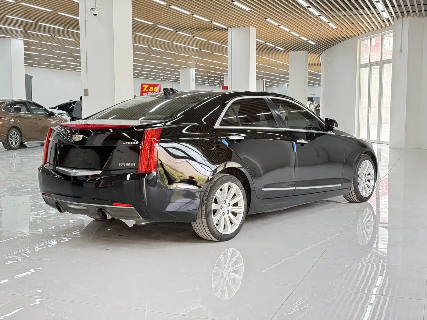 Cadillac ATS-L 2017 28T Fashion фото 8
