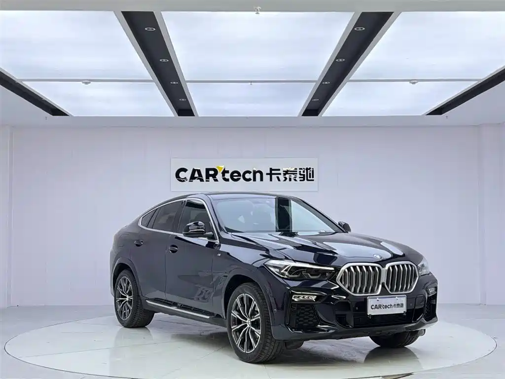 BMW X6 2021 xDrive30i M Sport Package фото 7