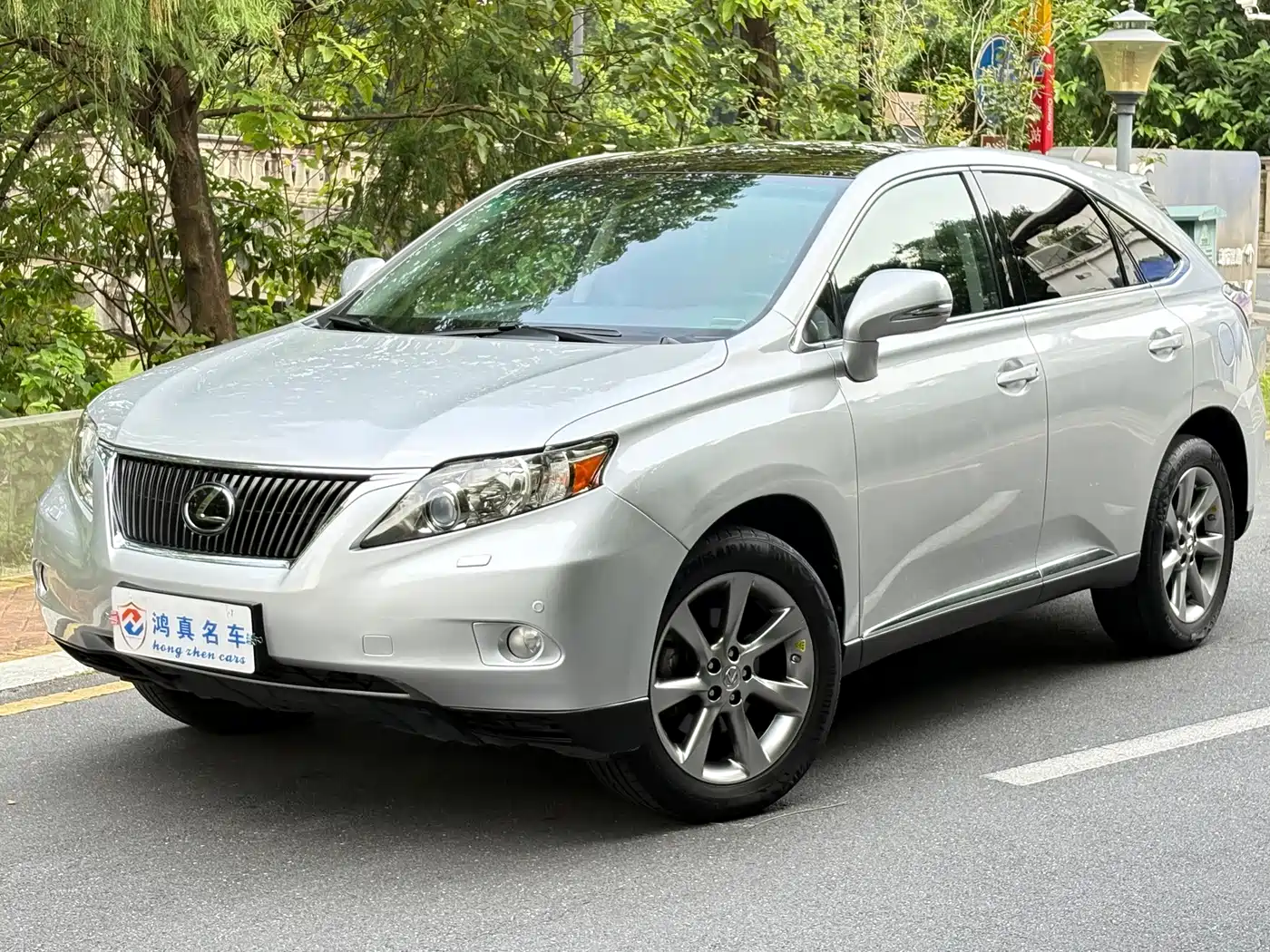 Lexus RX Classic 2009 — пригон из Китая