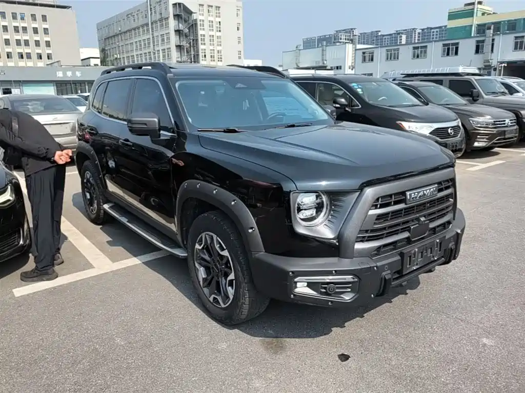 Haval Big Dog 2022 2.0T DCT 4WD Chinese Rural Dog Hunting Edition фото 4