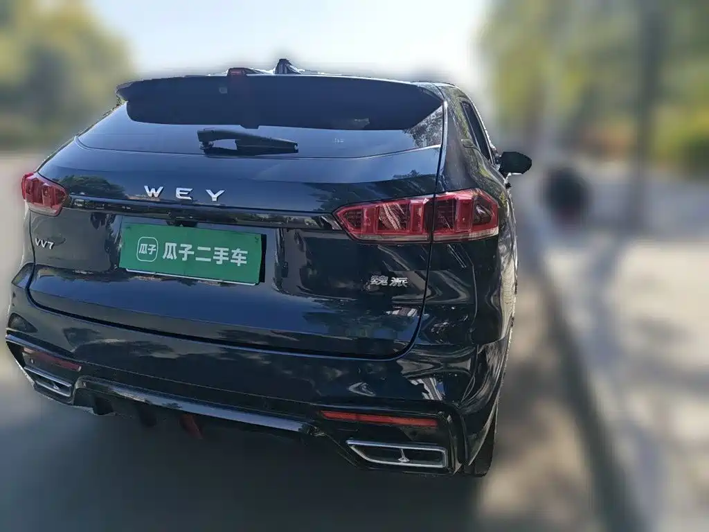 WEY VV7 2020 2020 Model 2.0T Flagship