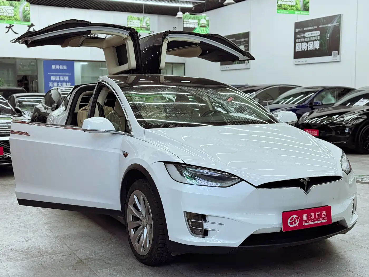 TESLA MODEL X