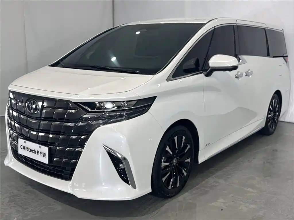 Toyota Alphard 2024 Hybrid 2.5L Ultimate Enjoyment Edition фото 4