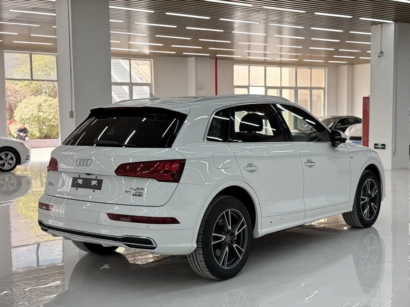 Audi Q5L 2020 40 TFSI Prestige Progressive фото 7