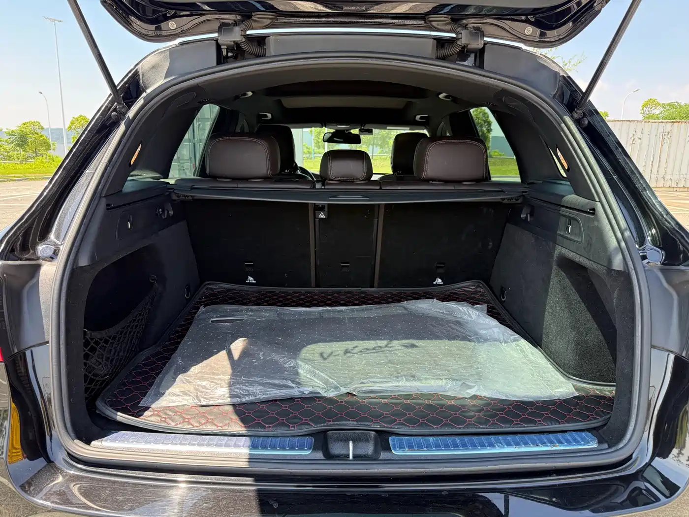 Mercedes-Benz GLC 2017 GLC 260 4MATIC Dynamic фото 14