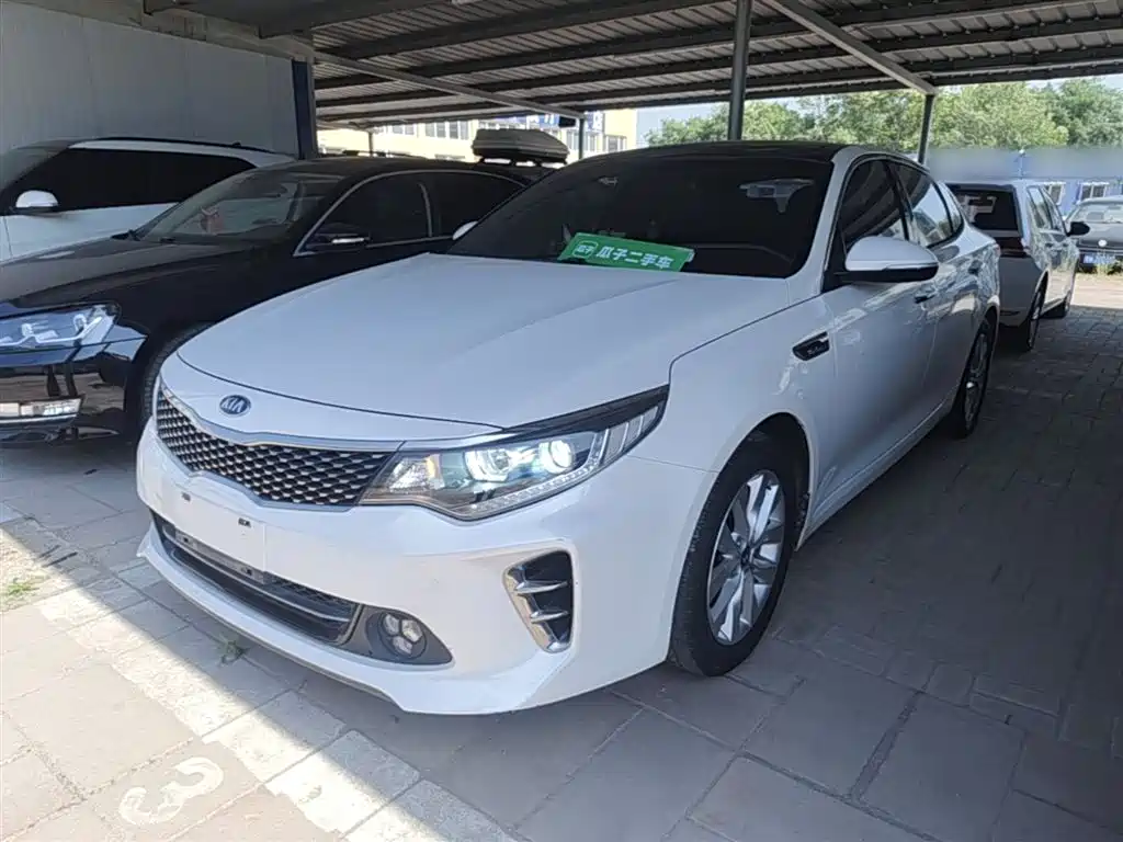 Kia K5 2016 1.6T Automatic LUX фото 2