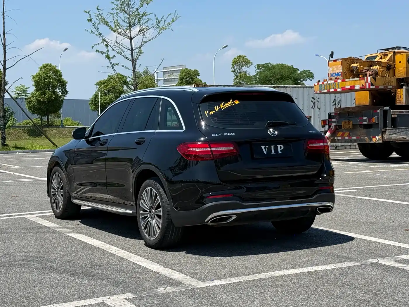 Mercedes-Benz GLC 2017 GLC 260 4MATIC Dynamic фото 6
