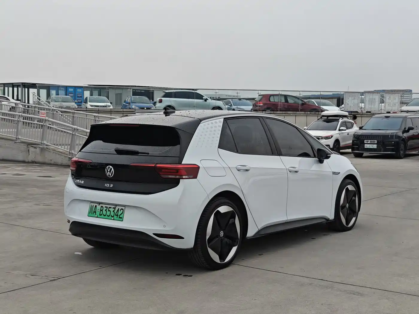 Volkswagen ID.3 2024 Pure Smart Edition фото 4