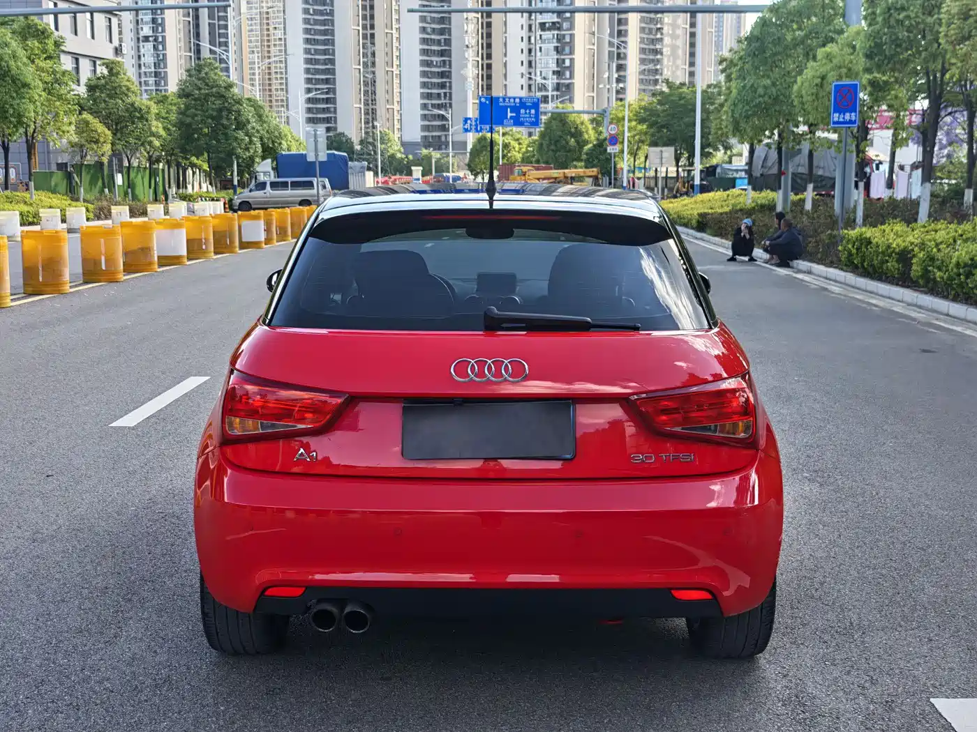 Audi A1 2013 Model 30 TFSI Sportback Ego фото 15