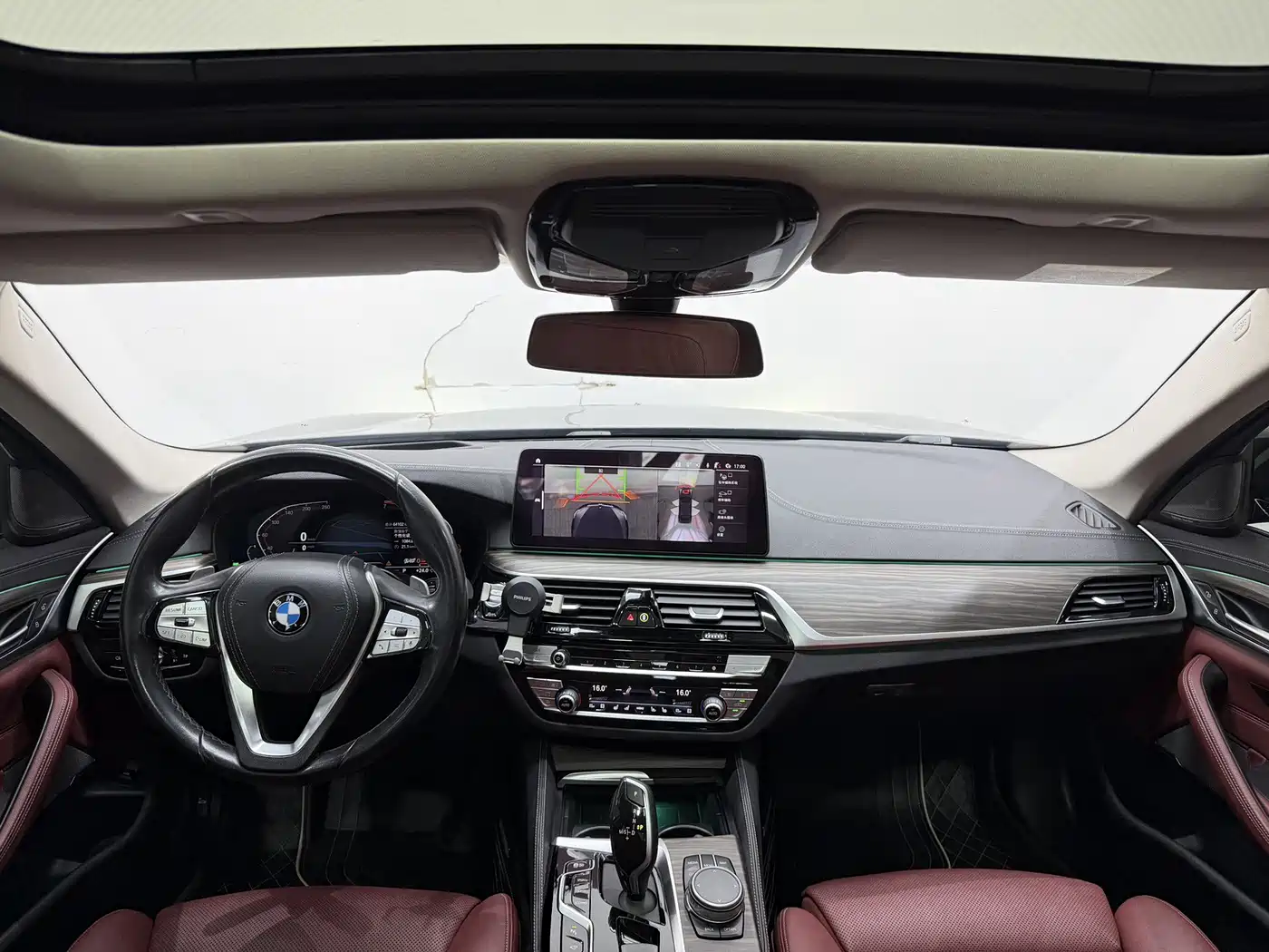 BMW 5 Series 2021 Facelift 530Li Premium Luxury Package фото 4