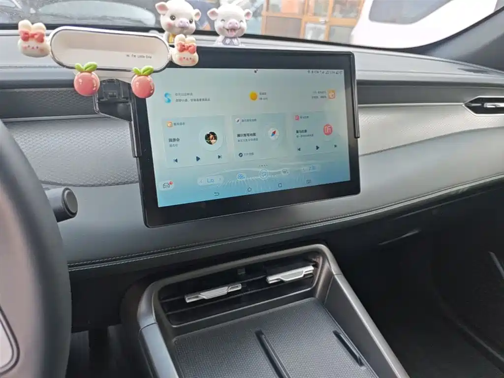 BYD Qin PLUS 2025 DM-i Smart Drive 55KM Leader фото 13