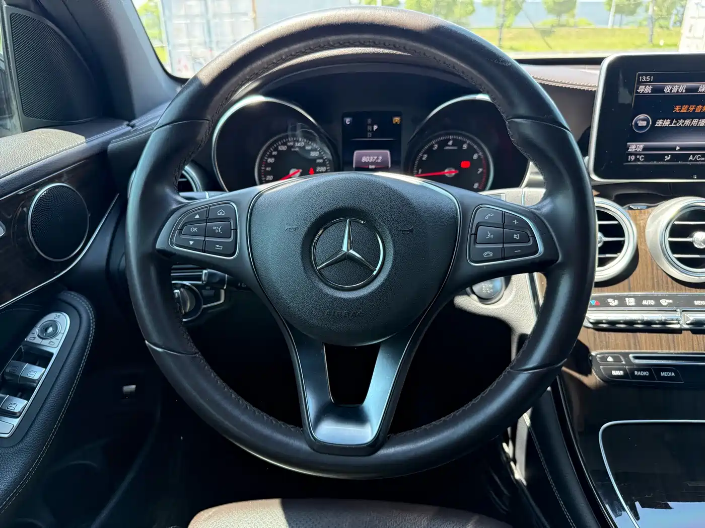 Mercedes-Benz GLC 2017 GLC 260 4MATIC Dynamic фото 10