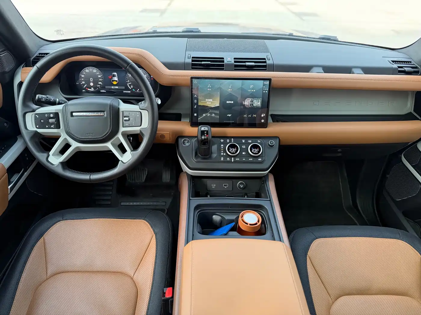 Land Rover Defender 2024 110 3.0T P400 X-DYNAMIC HSE фото 8