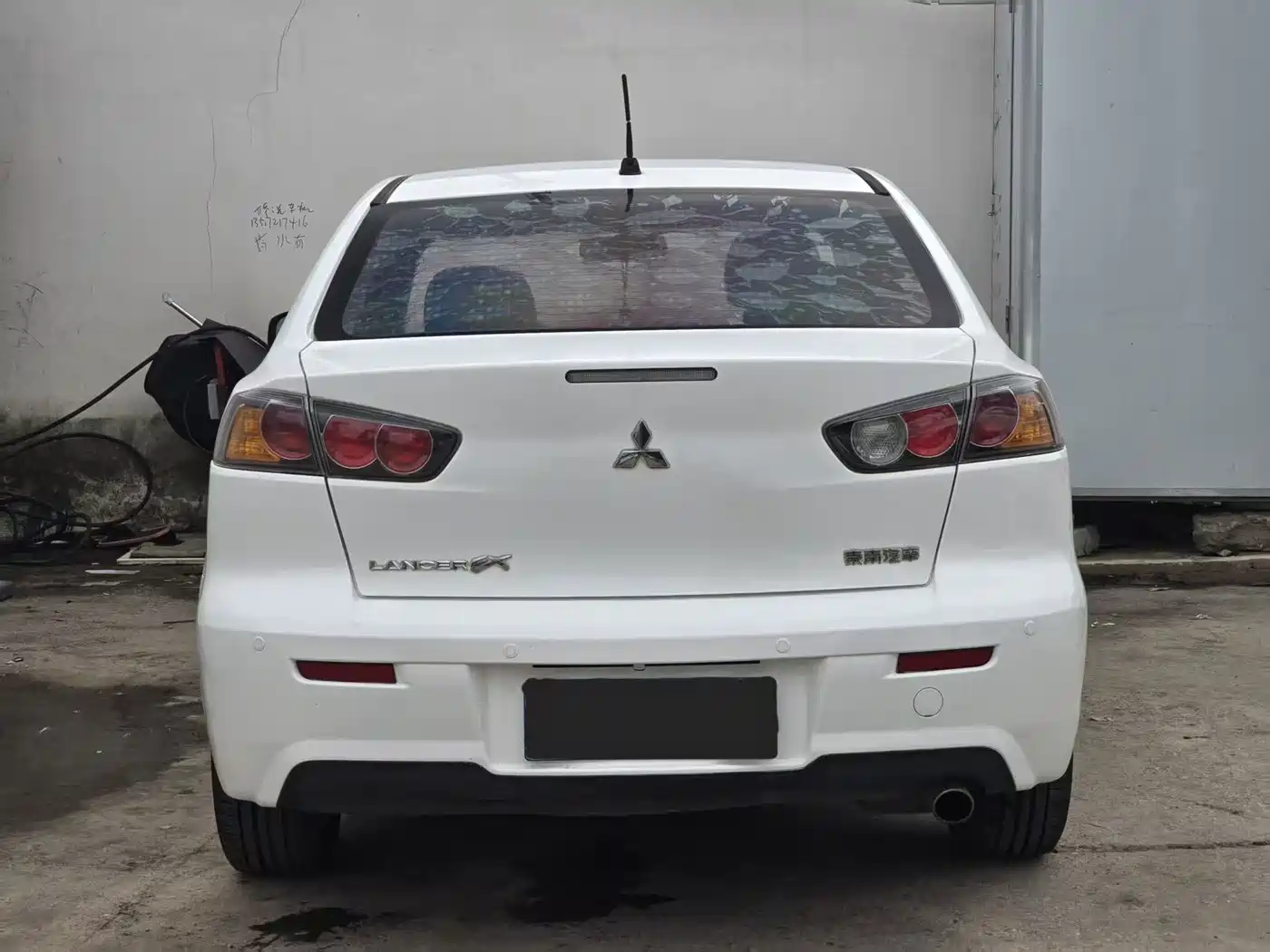 Mitsubishi Lancer EX 2013 Fashion Edition 1.8L Manual Comfort фото 9