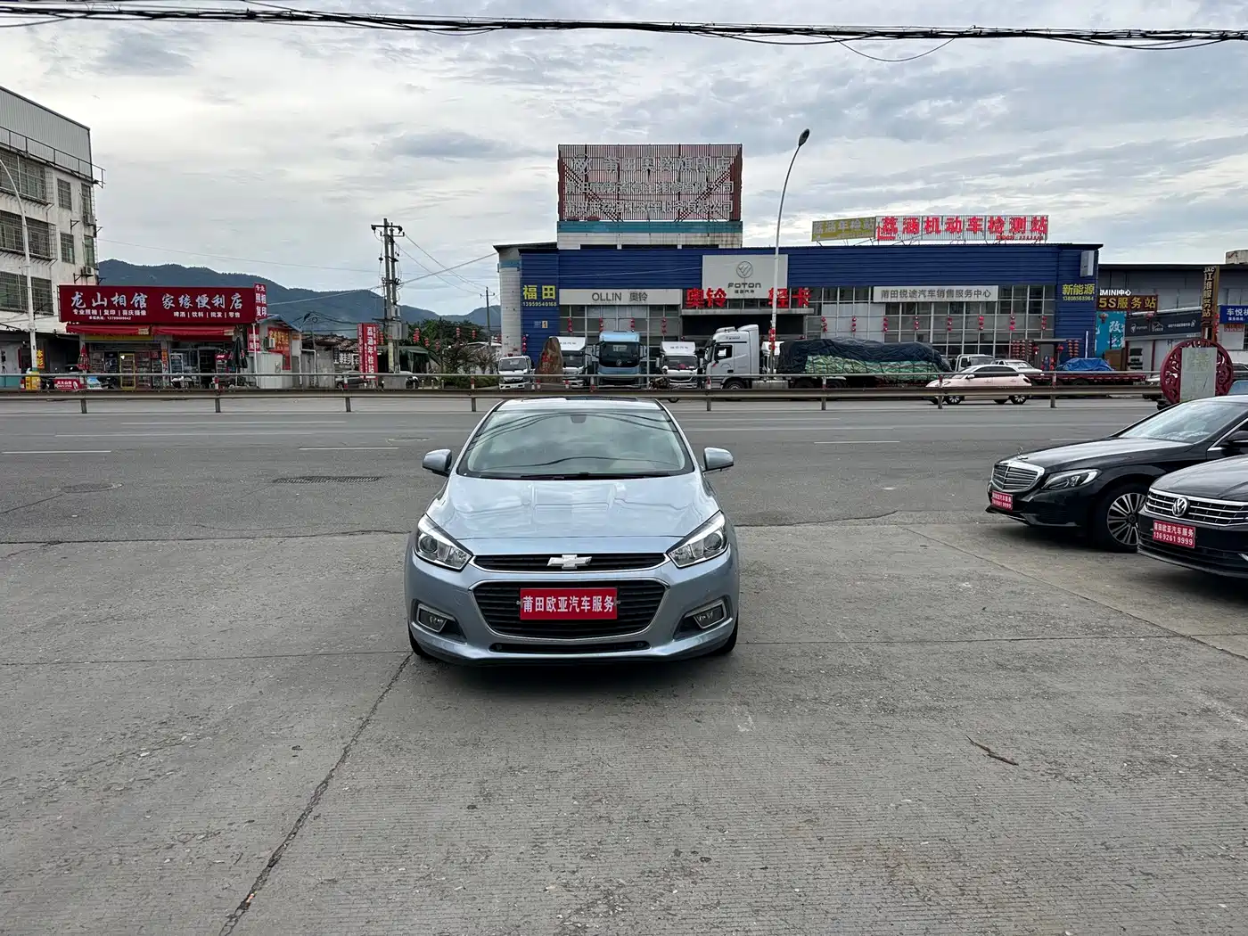 Фото 1 - Chevrolet Cruze