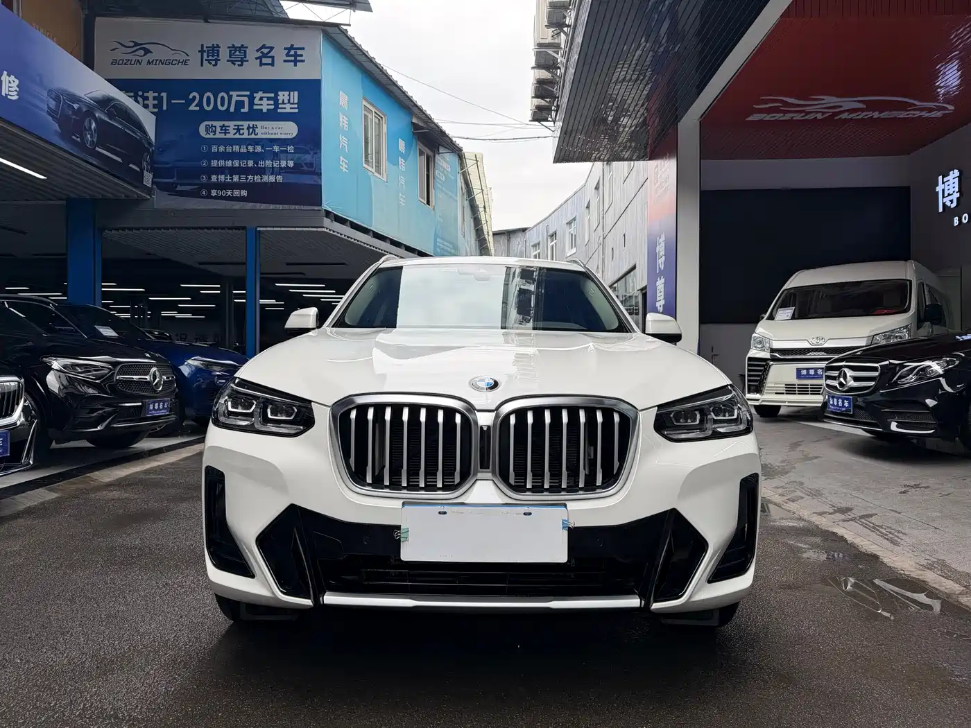 BMW X3 2023 xDrive25i M Sport Package фото 2