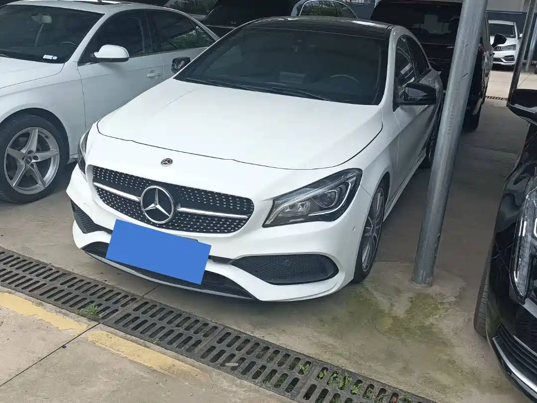 Mercedes-Benz CLA (Import) 2018 CLA 220 4MATIC