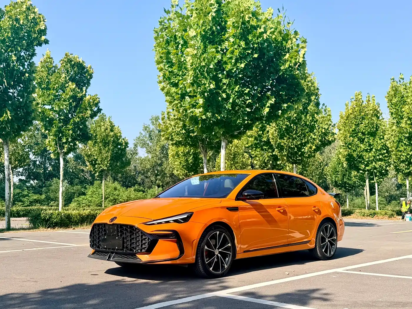 MG MG6 2021 — пригон из Китая