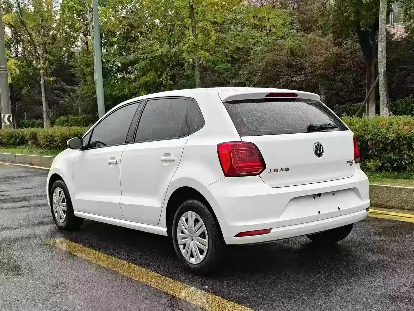 Volkswagen Polo 2018 1.5L Auto Safe Drive фото 9