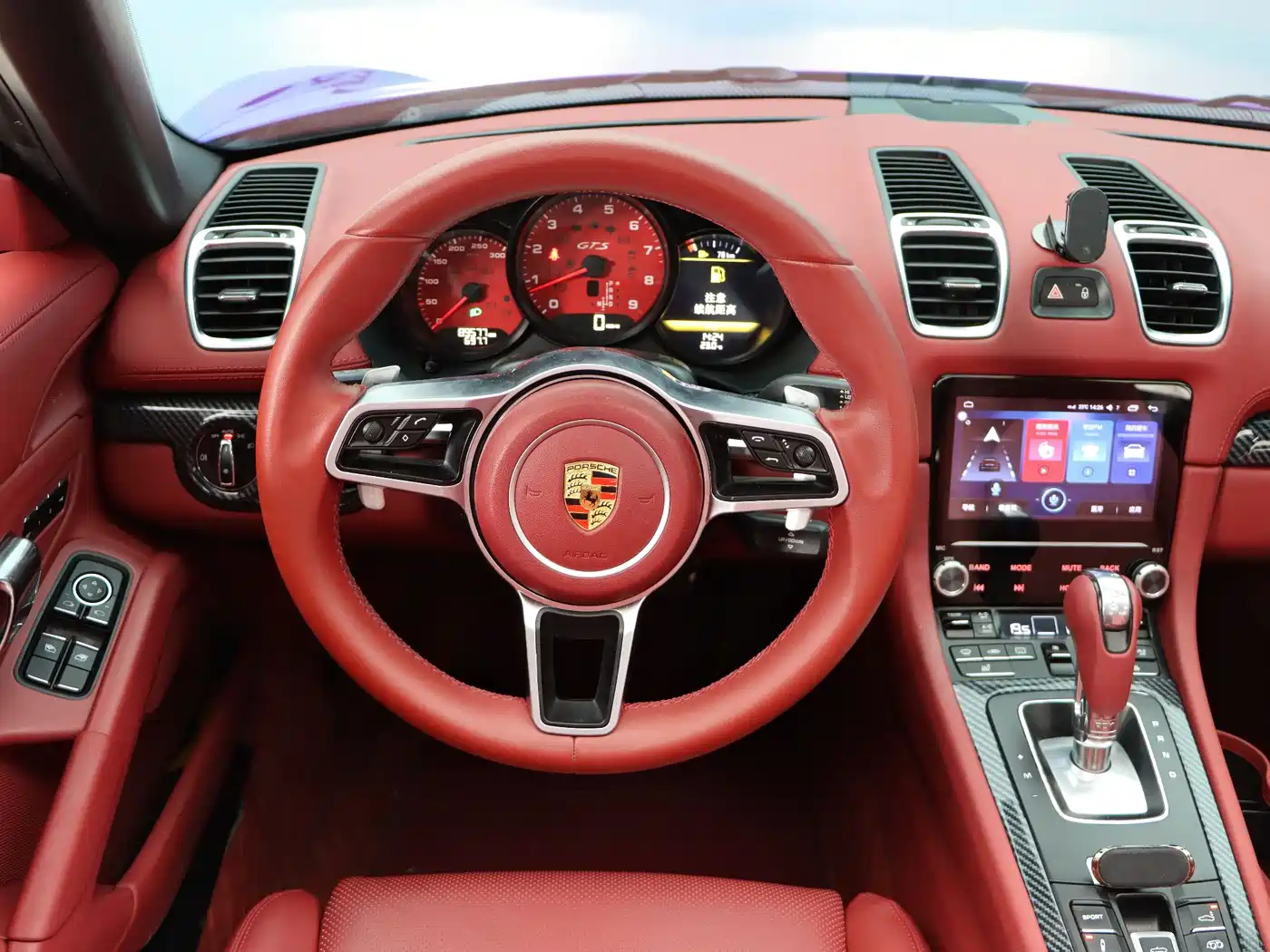 Porsche Boxster 2013 Boxster 2.7L фото 11