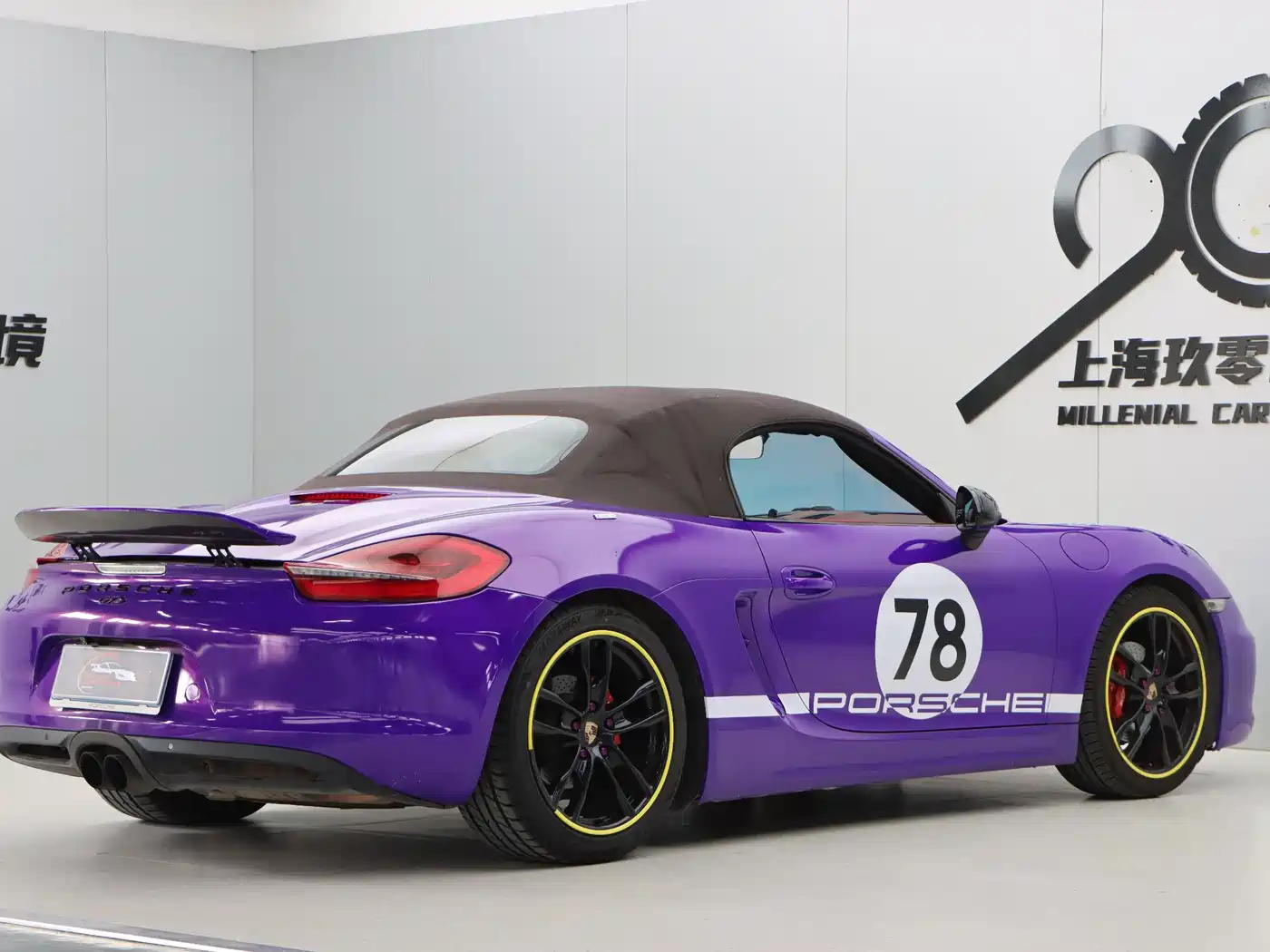 Porsche Boxster 2013 Boxster 2.7L фото 29