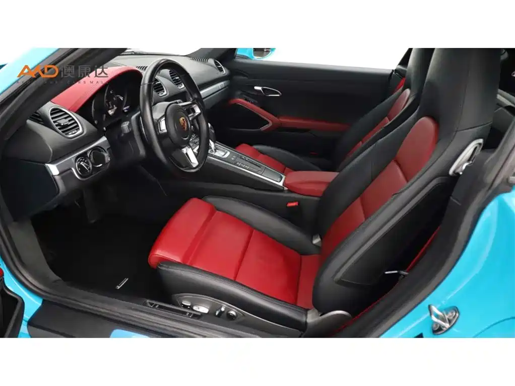Porsche 718 2016 Cayman 2.0T фото 7